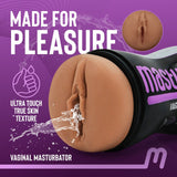 Buy Masturmate - Vagina - Mocha - Brown Vagina Stroker at NZ’s Mega Adult Toys Store. Discover premium sex toys with discreet shipping at the best price in NZ