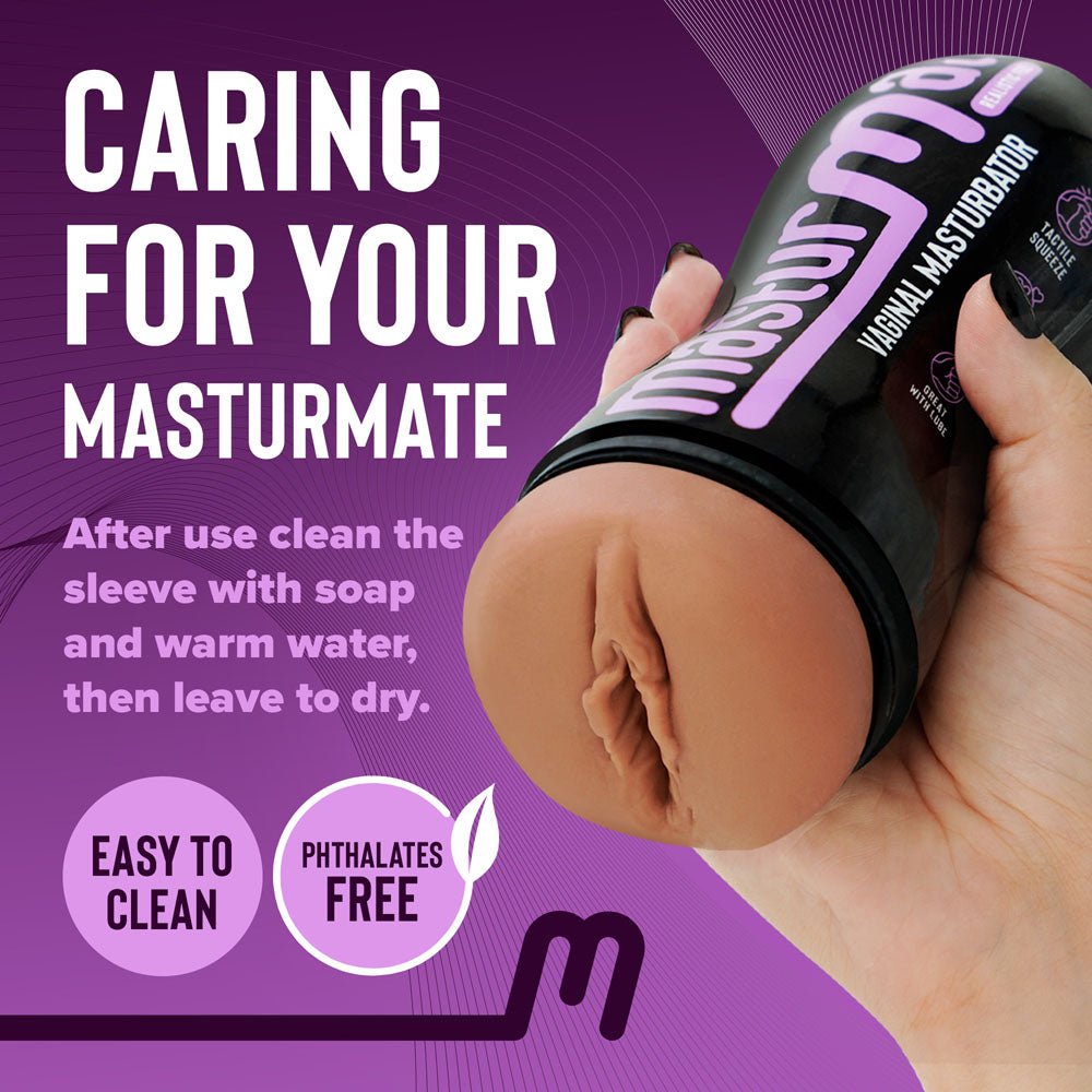 Buy Masturmate - Vagina - Mocha - Brown Vagina Stroker at NZ’s Mega Adult Toys Store. Discover premium sex toys with discreet shipping at the best price in NZ