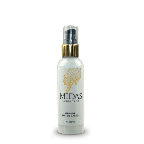 Buy Midas Opaque Water Based Lubricant - 59 ml - Water Based Cum Lube - 59 ml at NZ’s Mega Adult Toys Store. Discover premium sex toys with discreet shipping at the best price in NZ