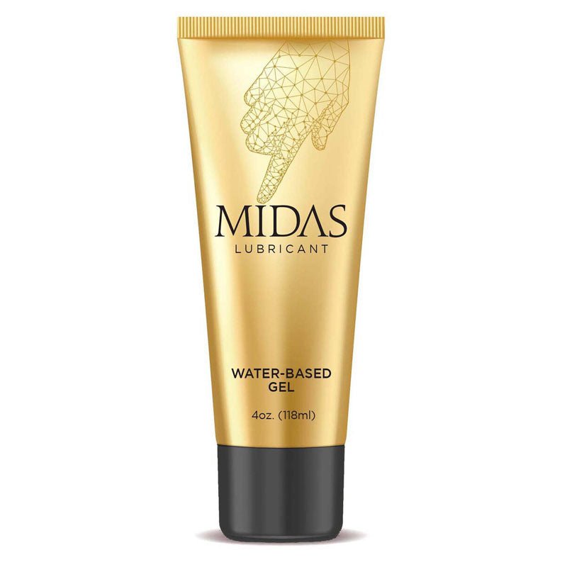 Buy Midas Water Based Gel - Water Based Gel Lubricant - 118 ml Tube at NZ’s Mega Adult Toys Store. Discover premium sex toys with discreet shipping at the best price in NZ