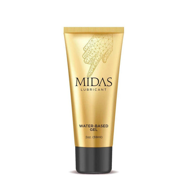 Buy Midas Water Based Gel - Water Based Gel Lubricant - 59 ml Tube at NZ’s Mega Adult Toys Store. Discover premium sex toys with discreet shipping at the best price in NZ