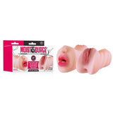 Buy Moist & Surge - Flesh Double Ended Stroker at NZ’s Mega Adult Toys Store. Discover premium sex toys with discreet shipping at the best price in NZ