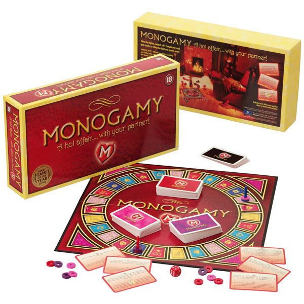 Buy Monogamy - Adult Board Game at NZ’s Mega Adult Toys Store. Discover premium sex toys with discreet shipping at the best price in NZ