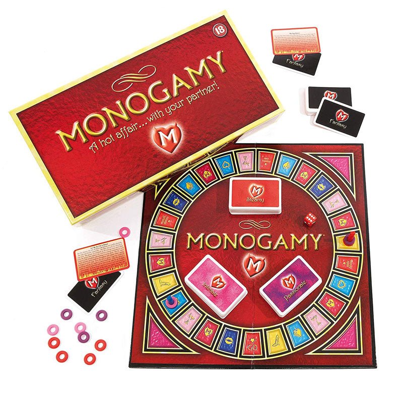 Buy Monogamy - Adult Board Game at NZ’s Mega Adult Toys Store. Discover premium sex toys with discreet shipping at the best price in NZ