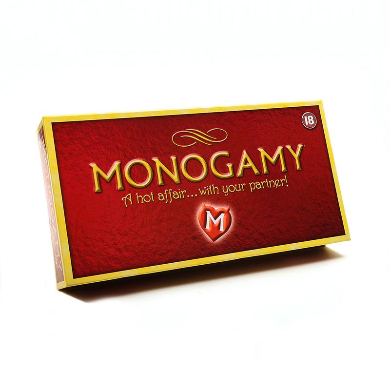 Buy Monogamy - Adult Board Game at NZ’s Mega Adult Toys Store. Discover premium sex toys with discreet shipping at the best price in NZ