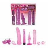 Buy Mystic Treasures - Pink Couples Kit - 7 Piece Set at NZ’s Mega Adult Toys Store. Discover premium sex toys with discreet shipping at the best price in NZ