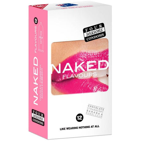 Buy Naked Flavours - Ultra Thin Flavoured Condoms - 12 Pack at NZ’s Mega Adult Toys Store. Discover premium sex toys with discreet shipping at the best price in NZ