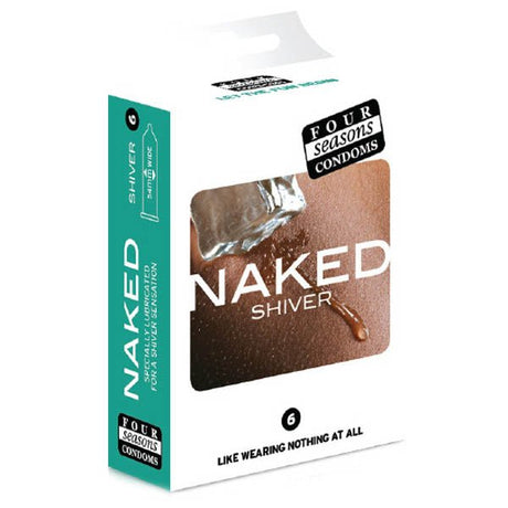 Buy Naked Shiver - Ultra Thin Lubricated Condoms - 6 Pack at NZ’s Mega Adult Toys Store. Discover premium sex toys with discreet shipping at the best price in NZ