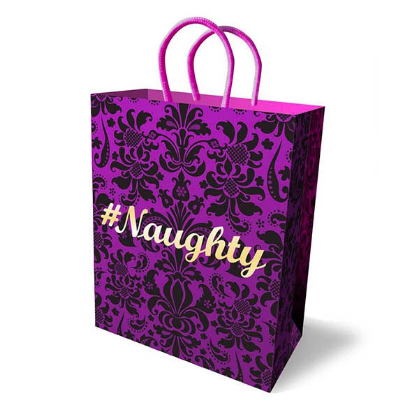 Buy #Naughty Gift Bag - Novelty Gift Bag at NZ’s Mega Adult Toys Store. Discover premium sex toys with discreet shipping at the best price in NZ