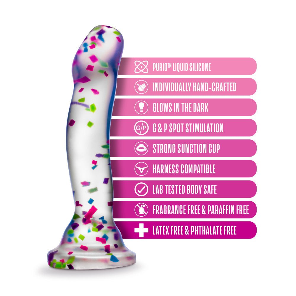 Buy Neo Elite Glow Hanky Panky - Glow In Dark Clear 19 cm Dong at NZ’s Mega Adult Toys Store. Discover premium sex toys with discreet shipping at the best price in NZ