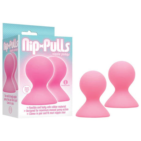 Buy Nip - Pulls - Pink Nipple Suckers - Set of 2 at NZ’s Mega Adult Toys Store. Discover premium sex toys with discreet shipping at the best price in NZ