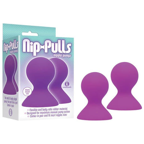 Buy Nip - Pulls - Purple Nipple Suckers - Set of 2 at NZ’s Mega Adult Toys Store. Discover premium sex toys with discreet shipping at the best price in NZ