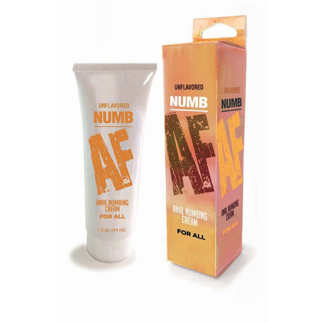 Buy Numb AF - Unflavoured Anal Numbing Cream - 44 ml Tube at NZ’s Mega Adult Toys Store. Discover premium sex toys with discreet shipping at the best price in NZ