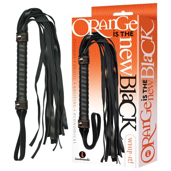 Buy Orange Is The New Black - Whip - it! - Black Flogger Whip at NZ’s Mega Adult Toys Store. Discover premium sex toys with discreet shipping at the best price in NZ