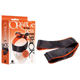 Buy Orange Is The New Black - Satin Sash - Black/Orange Blindfold at NZ’s Mega Adult Toys Store. Discover premium sex toys with discreet shipping at the best price in NZ