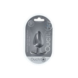 Buy OUCH! Anal Plug - Large - Gun Metal - Gun Metal Grey 8.9 cm Large Butt Plug at NZ’s Mega Adult Toys Store. Discover premium sex toys with discreet shipping at the best price in NZ