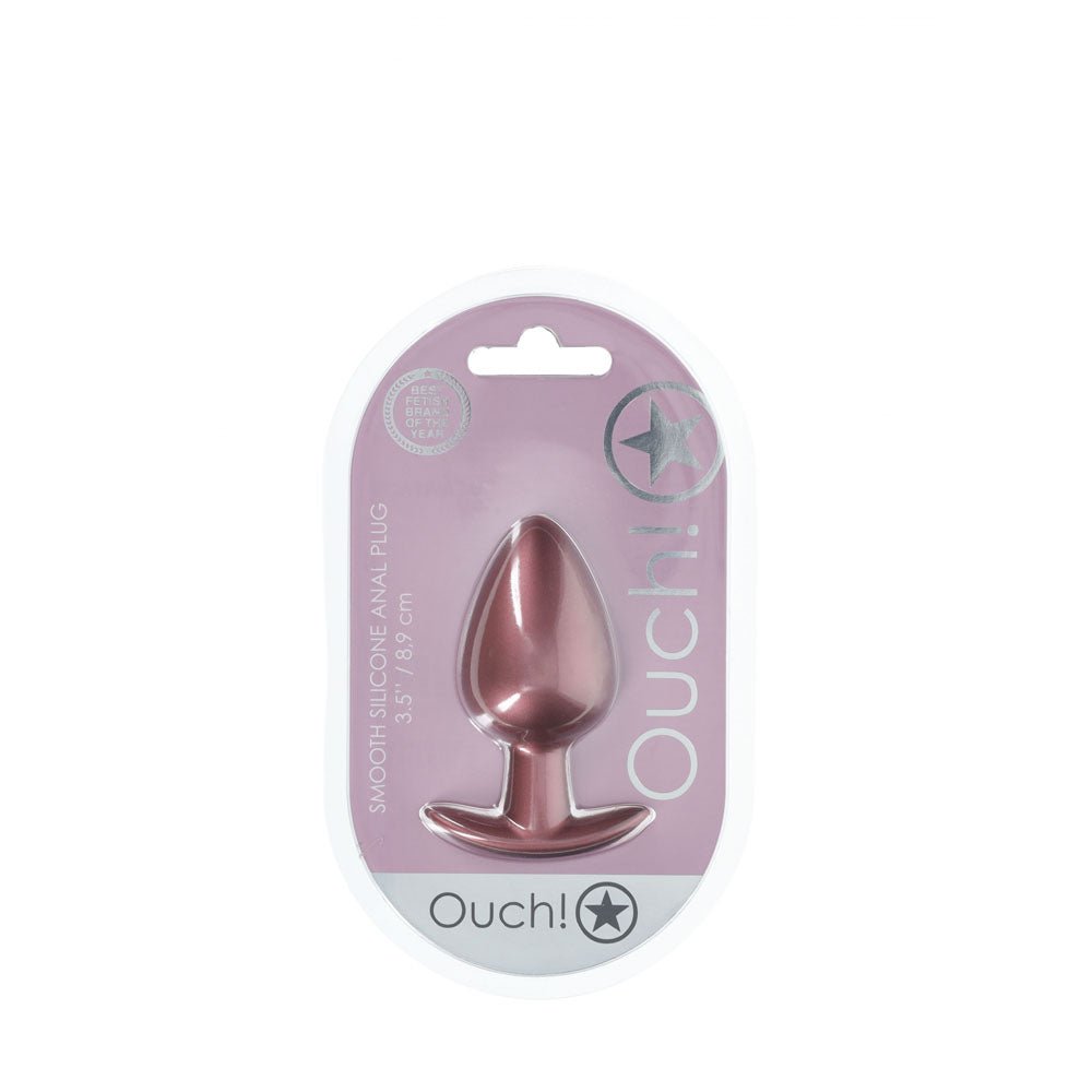 Buy OUCH! Anal Plug - Large - Rose Gold - Rose Gold 8.9 cm Large Butt Plug at NZ’s Mega Adult Toys Store. Discover premium sex toys with discreet shipping at the best price in NZ