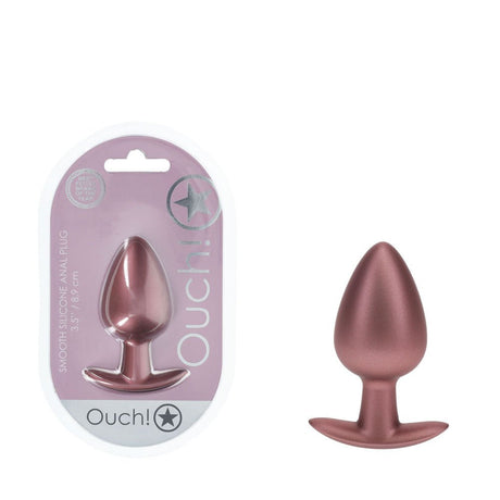 Buy OUCH! Anal Plug - Large - Rose Gold - Rose Gold 8.9 cm Large Butt Plug at NZ’s Mega Adult Toys Store. Discover premium sex toys with discreet shipping at the best price in NZ