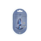 Buy OUCH! Anal Plug - Medium - Metallic Blue - Metallic Blue 7.9 cm Medium Butt Plug at NZ’s Mega Adult Toys Store. Discover premium sex toys with discreet shipping at the best price in NZ