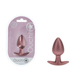 Buy OUCH! Anal Plug - Medium - Rose Gold - Rose Gold 7.9 cm Medium Butt Plug at NZ’s Mega Adult Toys Store. Discover premium sex toys with discreet shipping at the best price in NZ