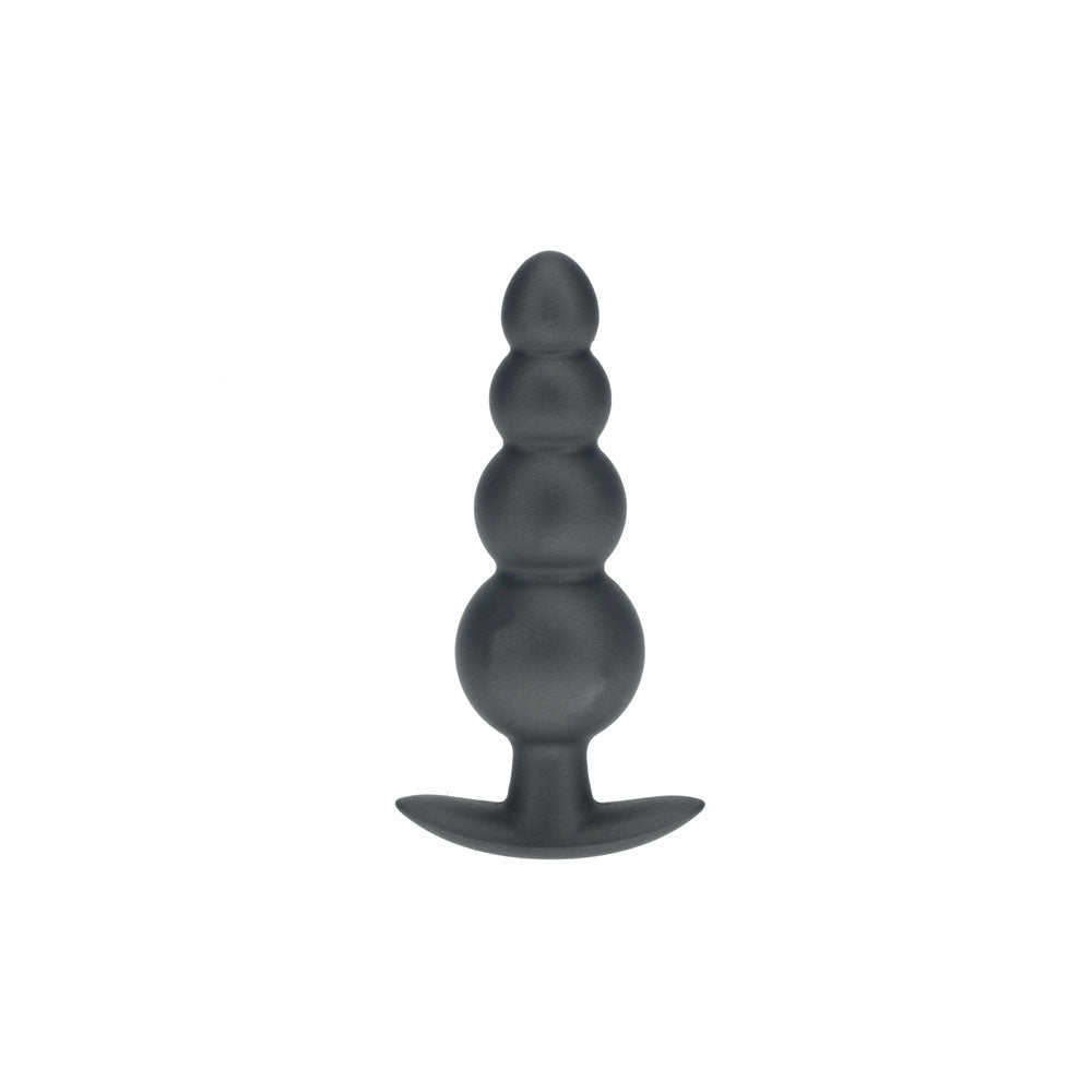 Buy OUCH! Beaded Anal Plug - Gun Metal - Gun Metal Grey 11.7 cm Butt Plug at NZ’s Mega Adult Toys Store. Discover premium sex toys with discreet shipping at the best price in NZ