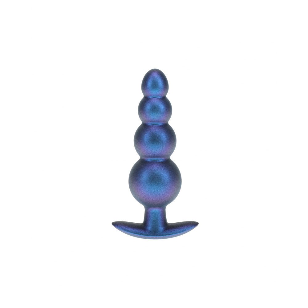 Buy OUCH! Beaded Anal Plug - Metallic Blue - Metallic Blue 11.7 cm Butt Plug at NZ’s Mega Adult Toys Store. Discover premium sex toys with discreet shipping at the best price in NZ