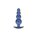 Buy OUCH! Beaded Anal Plug - Metallic Blue - Metallic Blue 11.7 cm Butt Plug at NZ’s Mega Adult Toys Store. Discover premium sex toys with discreet shipping at the best price in NZ