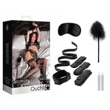 Buy Ouch! Bed Bindings Restraint Kit - Black - 8 Piece Set at NZ’s Mega Adult Toys Store. Discover premium sex toys with discreet shipping at the best price in NZ