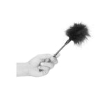 Buy OUCH! Black & White Feather Tickler - Black Feather Crop at NZ’s Mega Adult Toys Store. Discover premium sex toys with discreet shipping at the best price in NZ