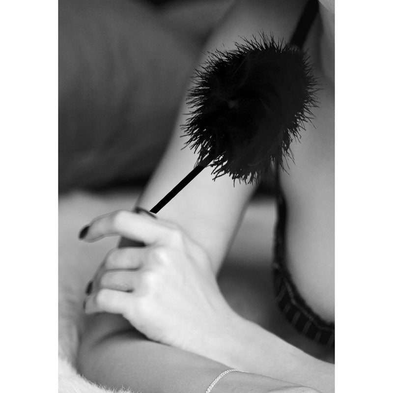 Buy OUCH! Black & White Feather Tickler - Black Feather Crop at NZ’s Mega Adult Toys Store. Discover premium sex toys with discreet shipping at the best price in NZ