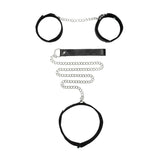 Buy OUCH! BW Velcro Collar With Leash And Hand Cuffs - Black Restraints at NZ’s Mega Adult Toys Store. Discover premium sex toys with discreet shipping at the best price in NZ