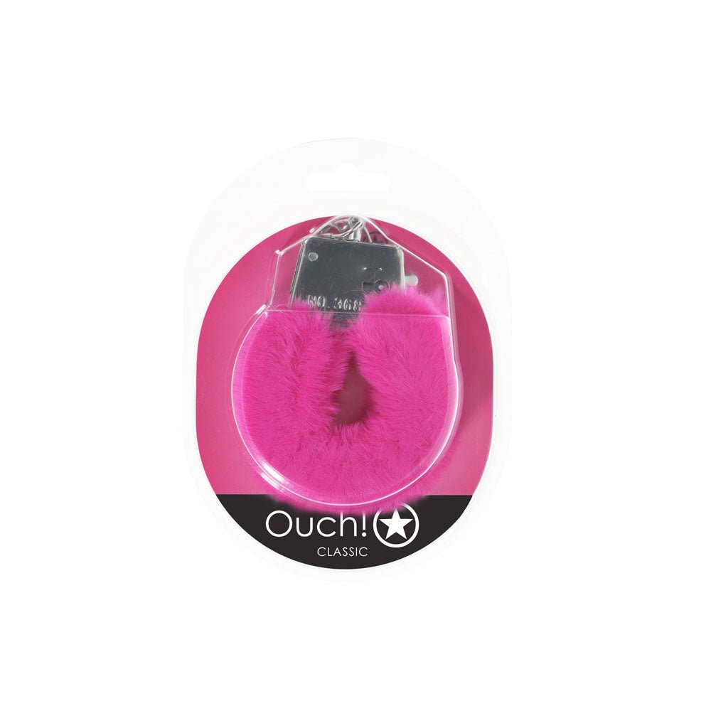 Buy OUCH! Classic Fluffy Cuffs - Pink - Pink Fluffy Restraints at NZ’s Mega Adult Toys Store. Discover premium sex toys with discreet shipping at the best price in NZ