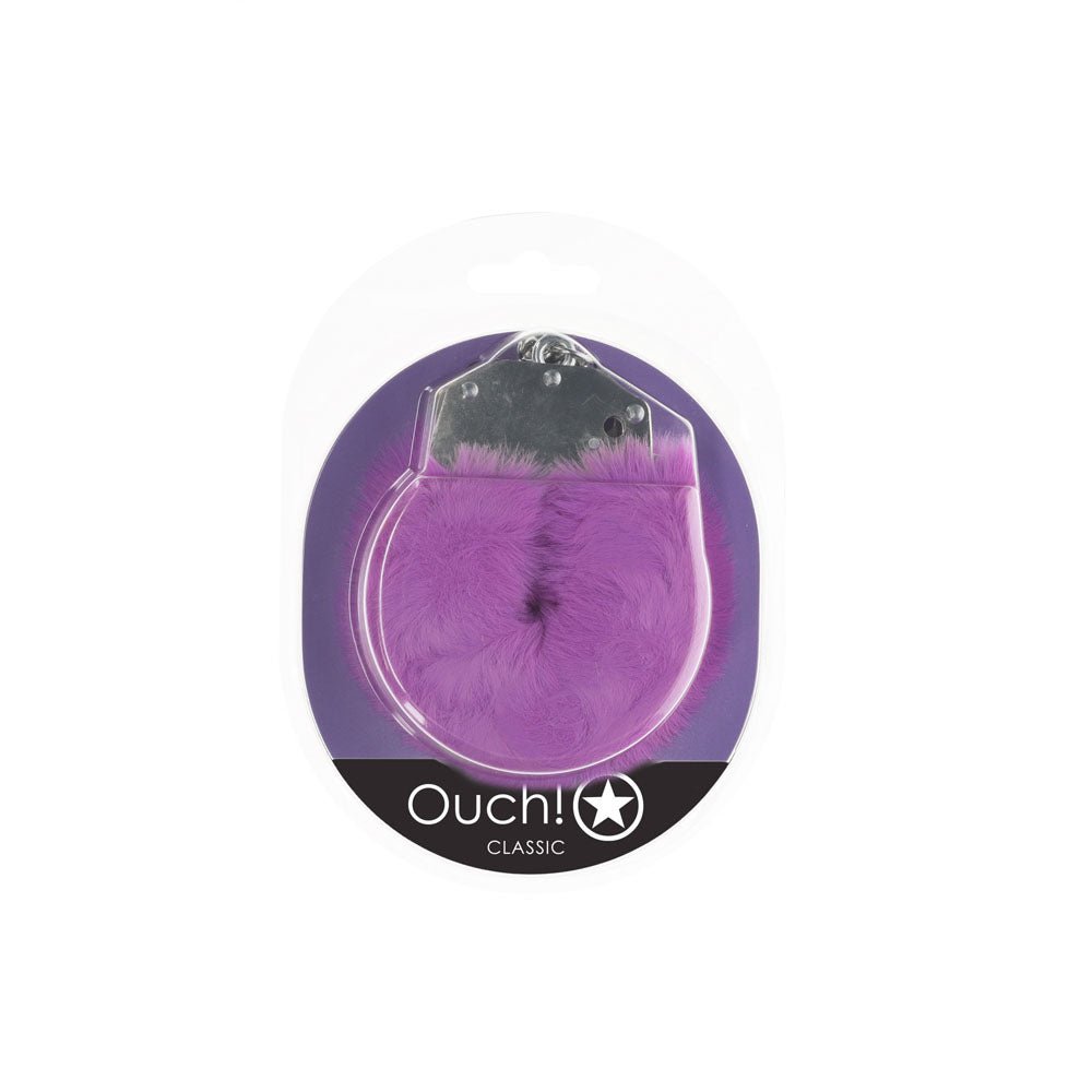 Buy OUCH! Classic Fluffy Cuffs - Purple - Purple Fluffy Restraints at NZ’s Mega Adult Toys Store. Discover premium sex toys with discreet shipping at the best price in NZ