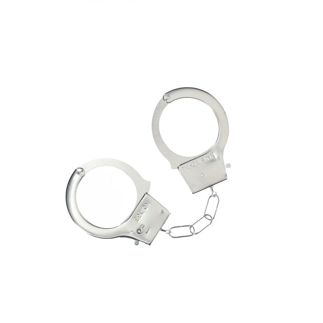 Buy OUCH! Classic Metal Cuffs - Silver - Metal Restraints at NZ’s Mega Adult Toys Store. Discover premium sex toys with discreet shipping at the best price in NZ