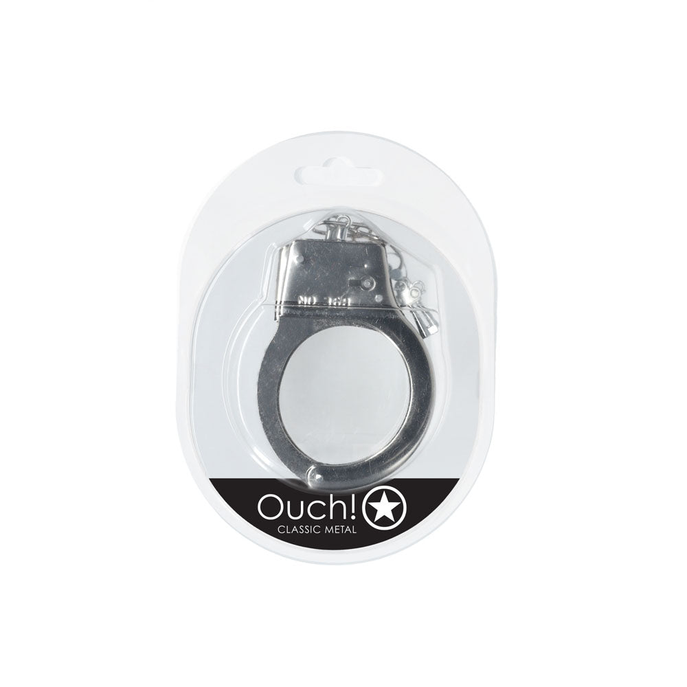 Buy OUCH! Classic Metal Cuffs - Silver - Metal Restraints at NZ’s Mega Adult Toys Store. Discover premium sex toys with discreet shipping at the best price in NZ