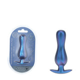 Buy OUCH! Curvy Anal Plug - Metallic Blue - Metallic Blue 11.7 cm Butt Plug at NZ’s Mega Adult Toys Store. Discover premium sex toys with discreet shipping at the best price in NZ