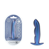 Buy OUCH! Finger Anal Plug - Metallic Blue - Metallic Blue 11.7 cm Butt Plug at NZ’s Mega Adult Toys Store. Discover premium sex toys with discreet shipping at the best price in NZ