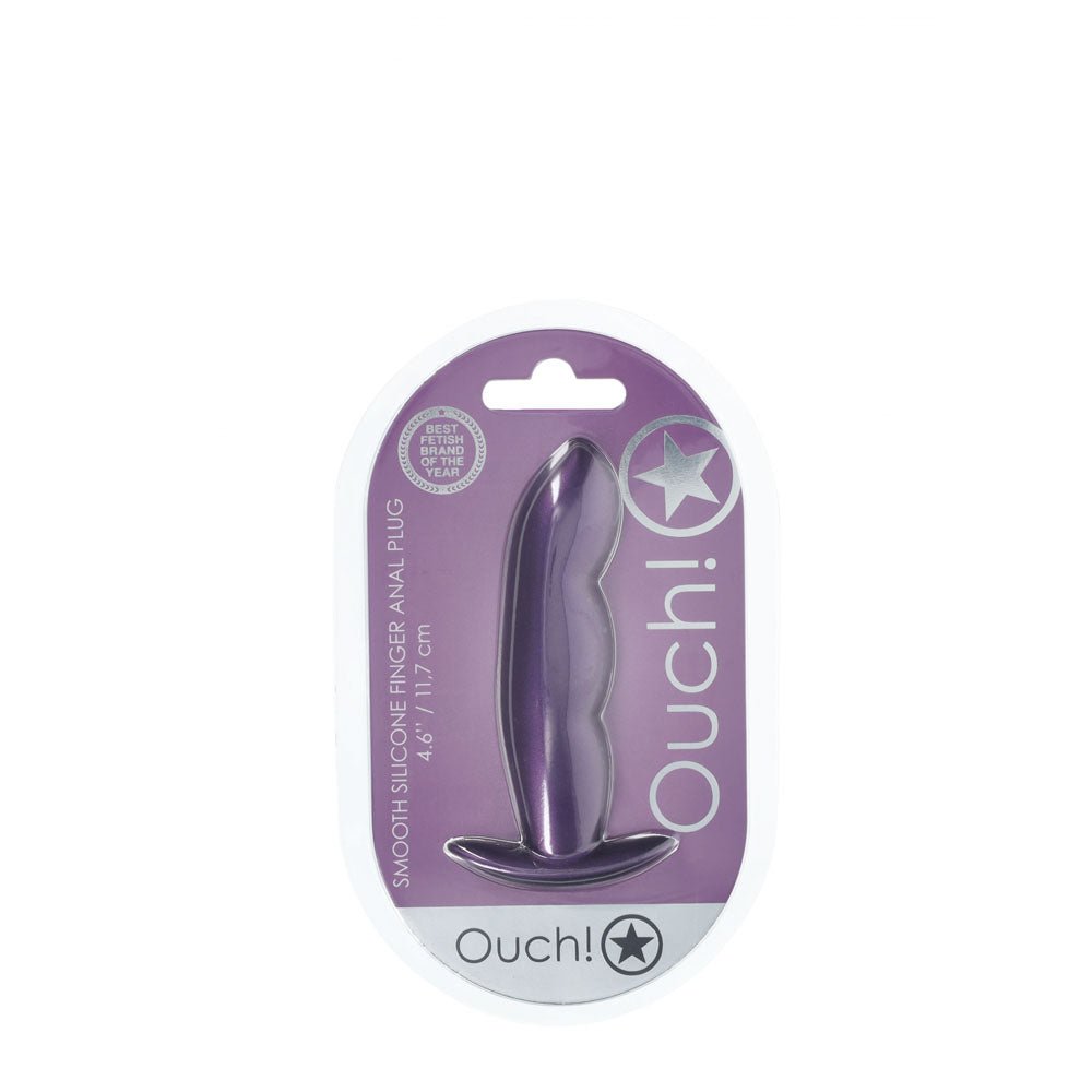 Buy OUCH! Finger Anal Plug - Metallic Purple - Metallic Purple 11.7 cm Butt Plug at NZ’s Mega Adult Toys Store. Discover premium sex toys with discreet shipping at the best price in NZ