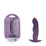 Buy OUCH! Finger Anal Plug - Metallic Purple - Metallic Purple 11.7 cm Butt Plug at NZ’s Mega Adult Toys Store. Discover premium sex toys with discreet shipping at the best price in NZ