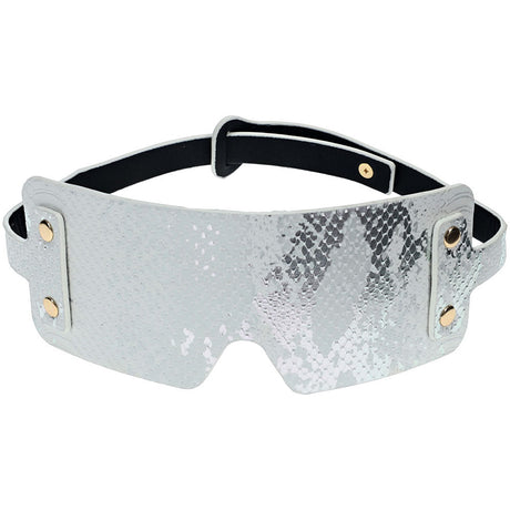 Buy OUCH! Florence Collection - Blindfold - White Eye Restraint at NZ’s Mega Adult Toys Store. Discover premium sex toys with discreet shipping at the best price in NZ