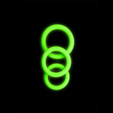 Buy OUCH! Glow In The Dark Cock Ring Set - Glow in Dark Cock Rings - Set of 3 Sizes at NZ’s Mega Adult Toys Store. Discover premium sex toys with discreet shipping at the best price in NZ