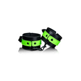 Buy OUCH! Glow In The Dark Handcuffs - Black/Glow In Dark Restraints at NZ’s Mega Adult Toys Store. Discover premium sex toys with discreet shipping at the best price in NZ