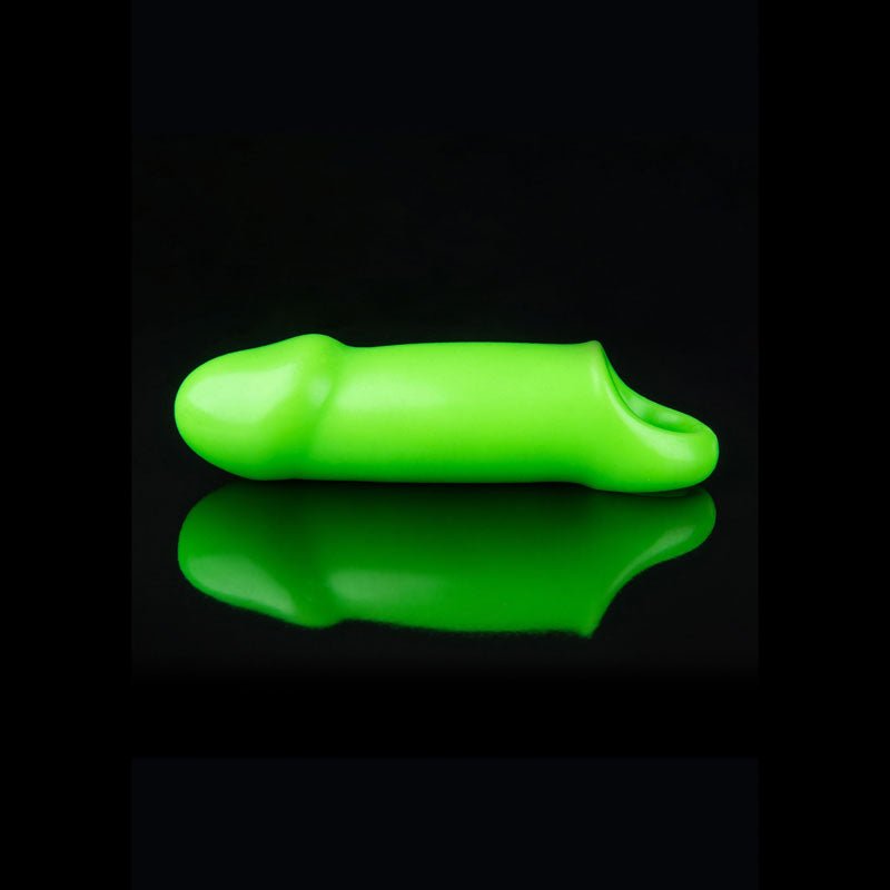 Buy OUCH! Glow In The Dark Smooth Thick Stretchy Penis Sleeve - Glow in Dark 15.5 cm Penis Extension Sleeve at NZ’s Mega Adult Toys Store. Discover premium sex toys with discreet shipping at the best price in NZ