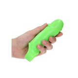 Buy OUCH! Glow In The Dark Smooth Thick Stretchy Penis Sleeve - Glow in Dark 16 cm Penis Extension Sleeve at NZ’s Mega Adult Toys Store. Discover premium sex toys with discreet shipping at the best price in NZ