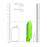 Buy OUCH! Glow In The Dark Smooth Thick Stretchy Penis Sleeve - Glow in Dark 16 cm Penis Extension Sleeve at NZ’s Mega Adult Toys Store. Discover premium sex toys with discreet shipping at the best price in NZ