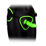 Buy OUCH! Glow In The Dark Strap - on Harness - Glow in Dark 14.5 cm Strap - On at NZ’s Mega Adult Toys Store. Discover premium sex toys with discreet shipping at the best price in NZ