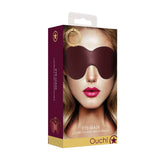 Buy OUCH! Halo - Eyemask - Burgundy Eye Mask at NZ’s Mega Adult Toys Store. Discover premium sex toys with discreet shipping at the best price in NZ