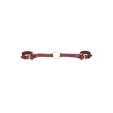 Buy OUCH! Halo - Handcuff With Connector - Burgundy Restraint at NZ’s Mega Adult Toys Store. Discover premium sex toys with discreet shipping at the best price in NZ