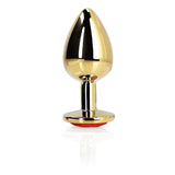 Buy OUCH! Heart Gem Gold Butt Plug - Large - Gold 9.3 cm Large Butt Plug with Heart Gem Base at NZ’s Mega Adult Toys Store. Discover premium sex toys with discreet shipping at the best price in NZ