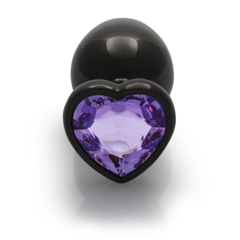 Buy OUCH! Heart Gem Gunmetal Butt Plug - Large - Gunmetal 9.3 cm Large Butt Plug with Heart Gem Base at NZ’s Mega Adult Toys Store. Discover premium sex toys with discreet shipping at the best price in NZ